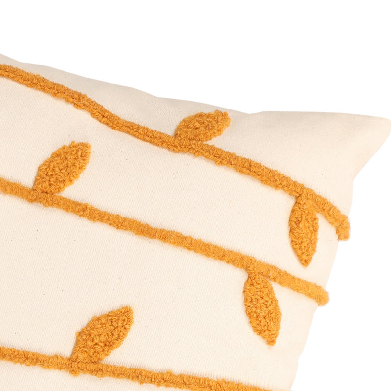 Housse et insert de coussin intérieur / extérieur Dnajah, Olive