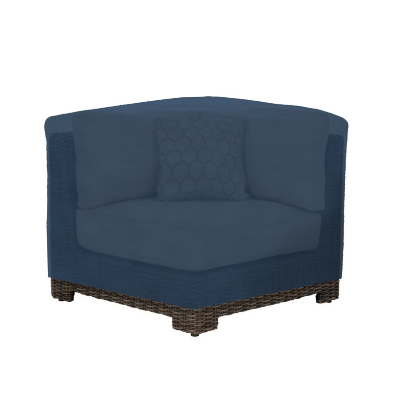 Outdoor Cover, 78.7cm H x 81.3cm W x 81.3cm D, Blue