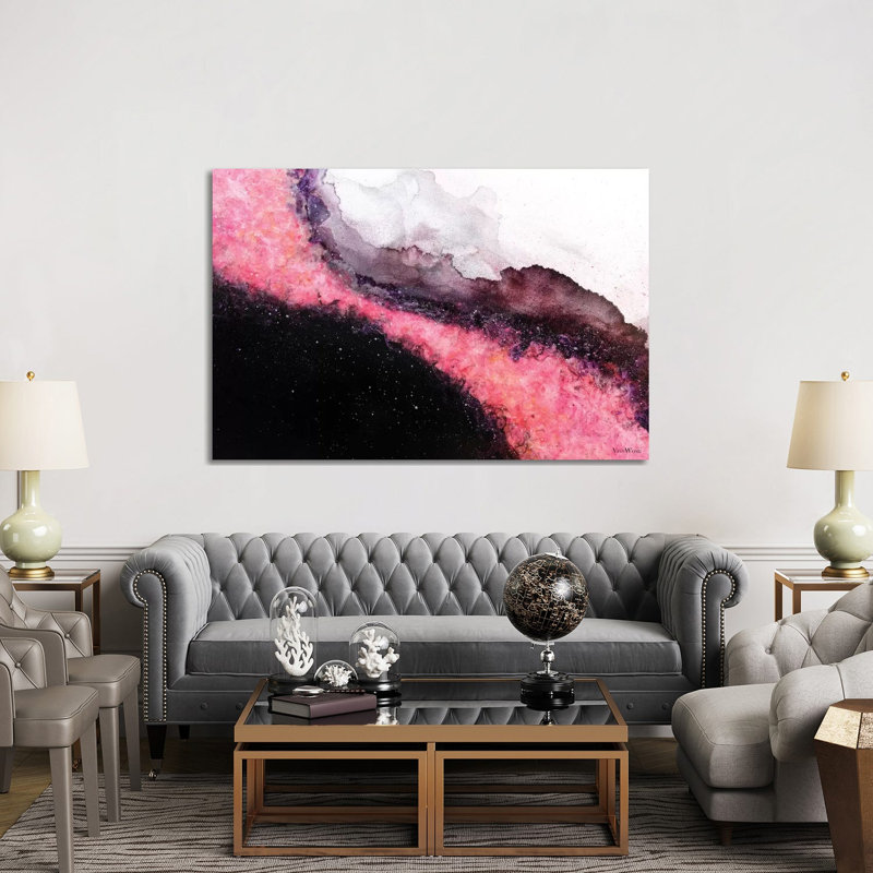 " Spellbound " by Vinn Wong, No Matte, Wrapped Canvas, 40" H x 60" W x 1.5" D