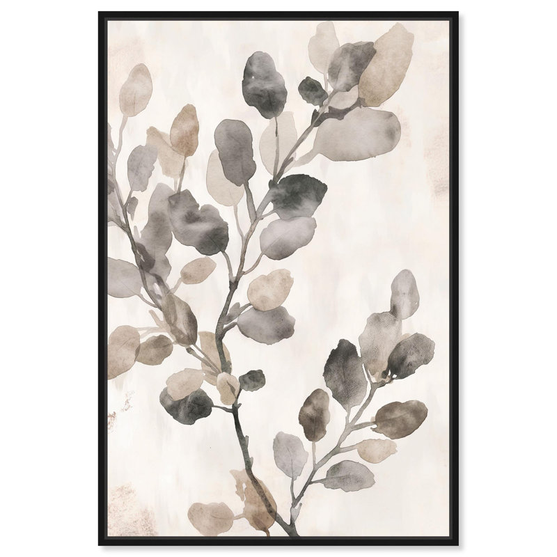 «Ghostly Grove I», reproduction d'art sur toile par Art Remedy, Structure noire, H 16 po x l 11 po