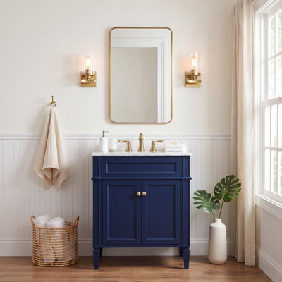 Ensemble de meuble-lavabo simple 30 po Rivers