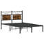 Bed Frame Without Mattress Engineered Wood-215817193-215817205