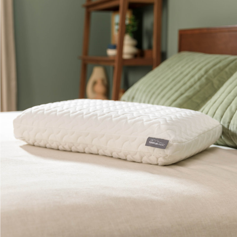 TEMPUR-Cloud Extra Plush Pillow, King Pillow: 31.5" x 15.3"