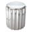 Fluted Column Table-Nickel-12342895