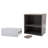 Modern Minimalist bedside table