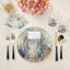 Crested Crane Cotton Sateen Cocktail Napkins-1014550802