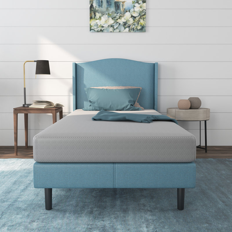 Matelas pour grand lit simple en mousse à mémoire de forme de 5 po Nap