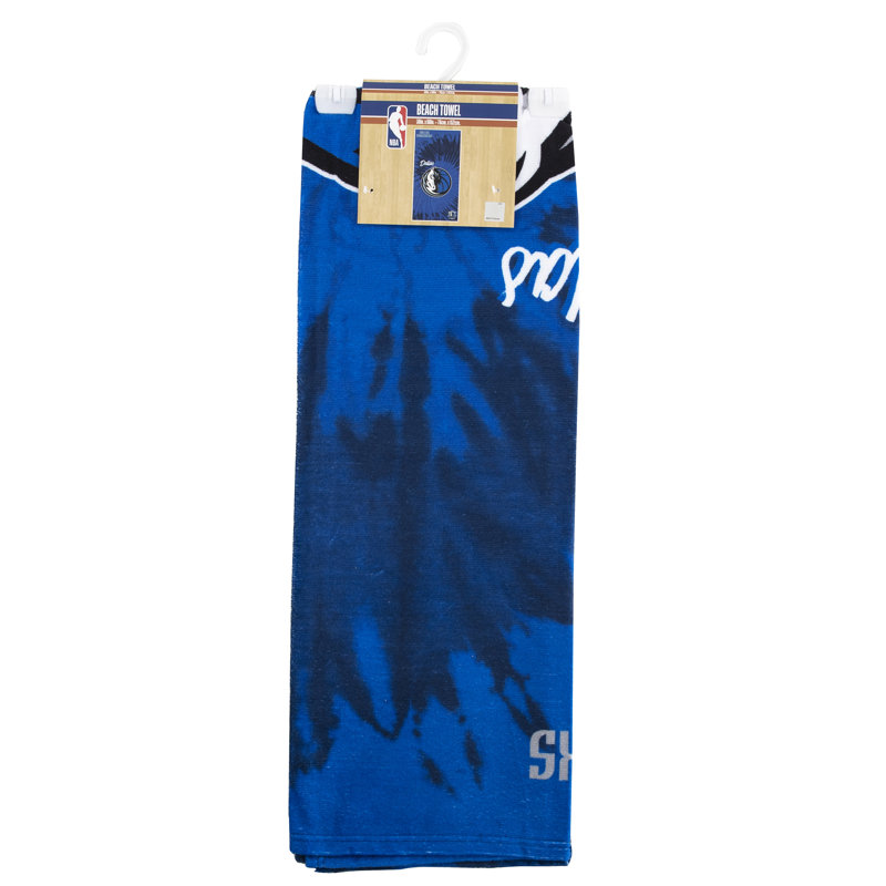 Psychedelic Beach Towel, NBA Mavericks