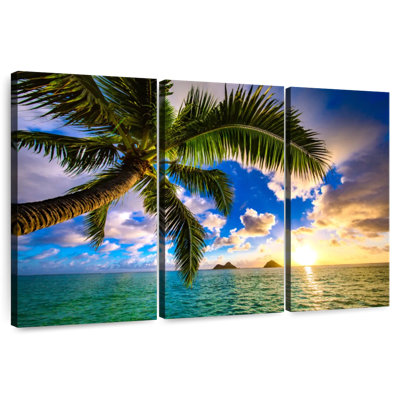 Gillard Lanikai Hawaiian Sunrise