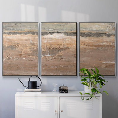 «Early Evening Light II», reproduction sur toile avec cadre flottant