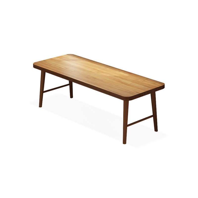 Light chestnut colour Rectangular Solid Wood Writing desk, 29.53"H*62.99"W*23.62"D