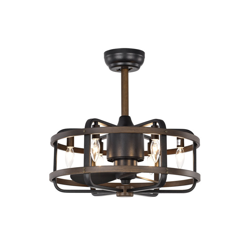 Haya 20'' Ceiling Fan with Light Kit