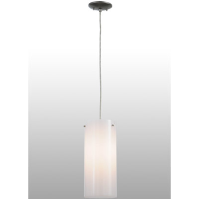 Luminaire suspendu cylindrique à 1 lumière Cilindro