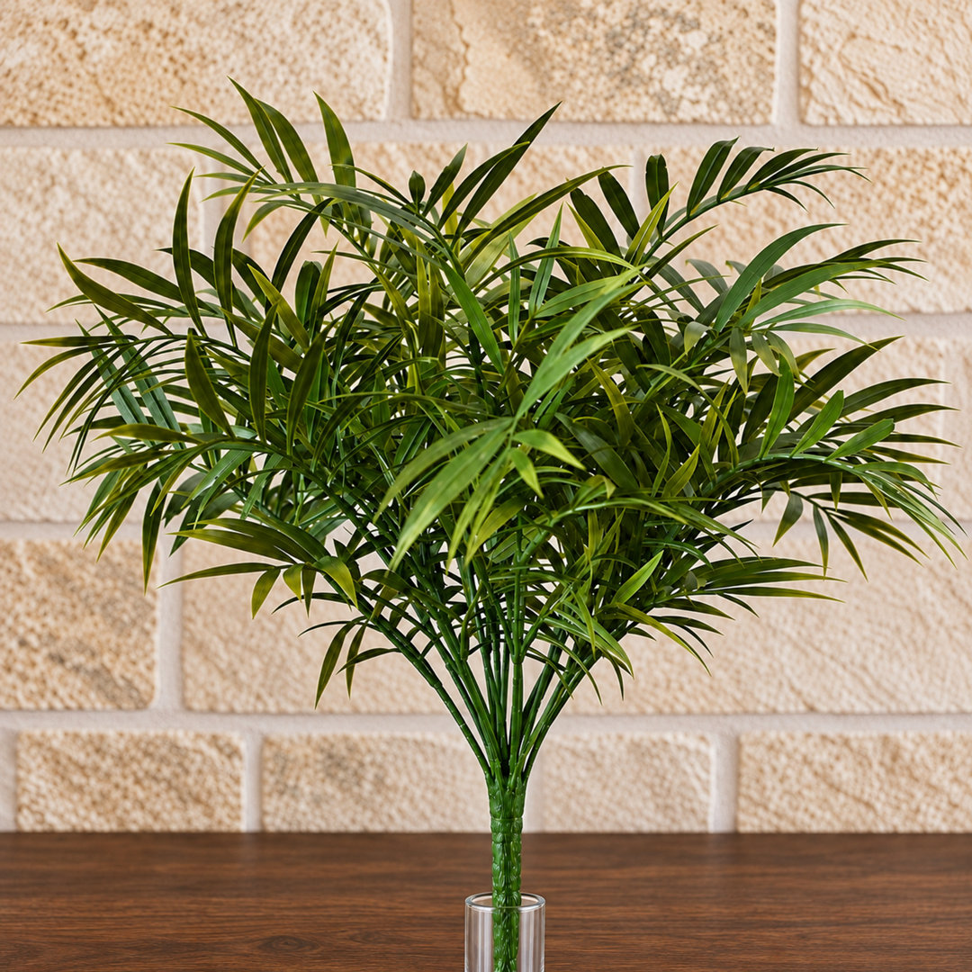 Leaf 40Cm Fire Retardant Artificial Palm Tree Stem - Image 4