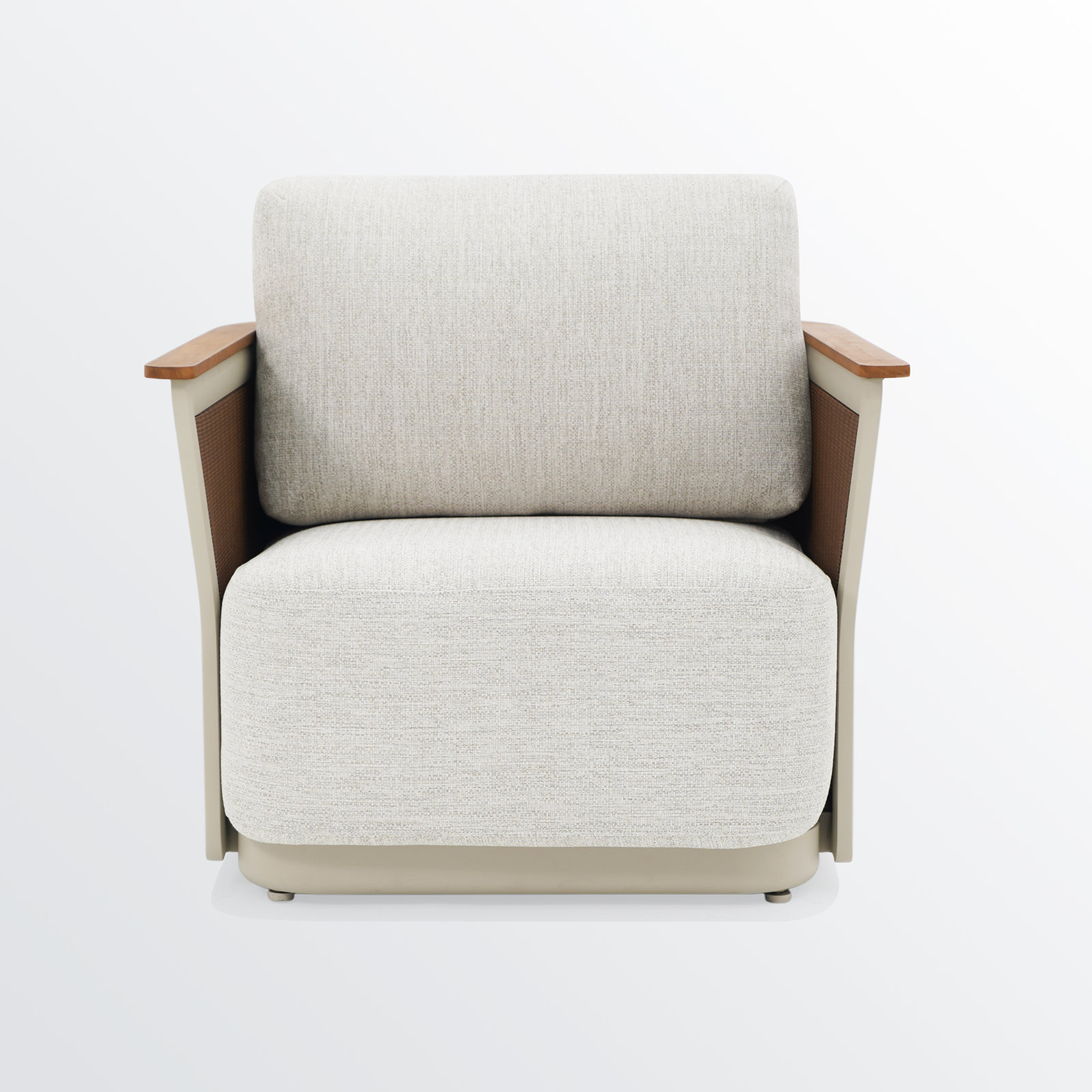 Gil Teak Patio Lounge Chair