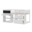 Lit mezzanine simple avec bureau Hambley de Harriet Bee-172834145