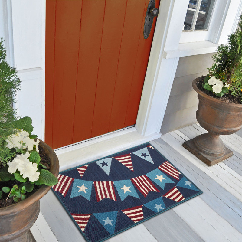 Tapis d'intérieur / extérieur Kutz, Rectangle 2 pi 4 po x 3 pi 11 po