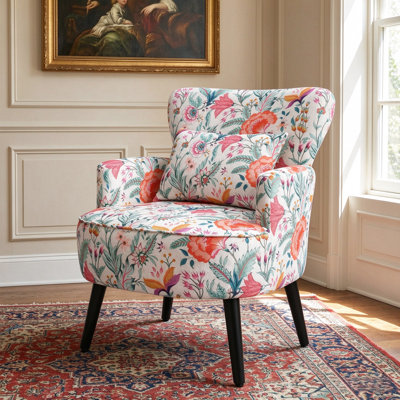 Upholstered Accent Chair