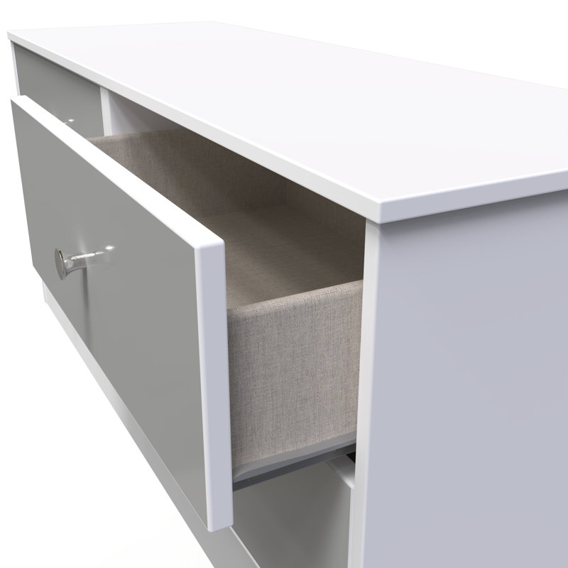 Fully Assembled Algert 4 - Drawer Chest of Drawers