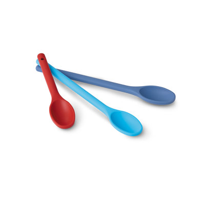 Ensemble de 3 cuillères de cuisine en silicone Artisan
