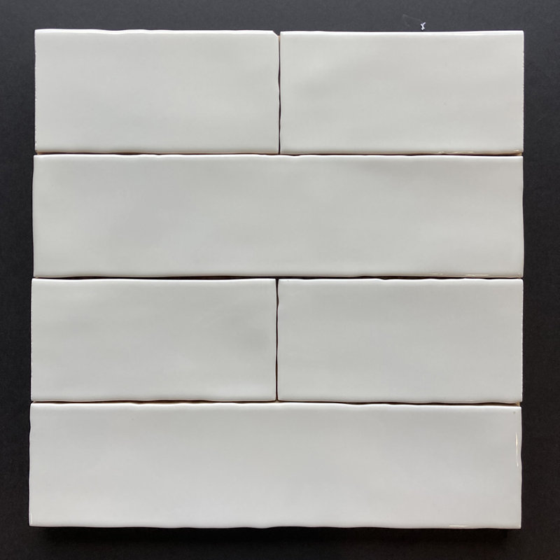 Guastavino 3" x 12" Ceramic Subway Tile, Latte