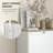 Entry Cabinet, Narrow Shoe Storage Cabinet With 3 Flip Drawers And Adjustable Shelves, Shoe Rack Organizer