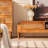 Modern Brown Solid Wood TV Stands