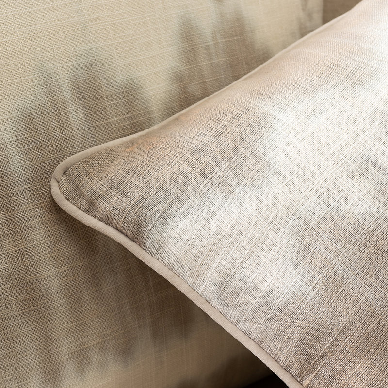  20" Throw Pilow Cover, Taupe