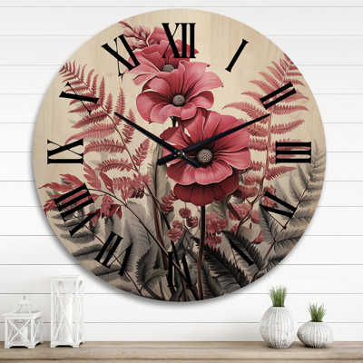 Horloge murale Raglin