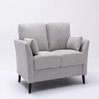 Causeuse en tissu