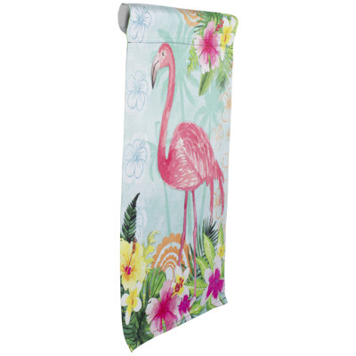 Drapeau de jardin tropical pour le printemps