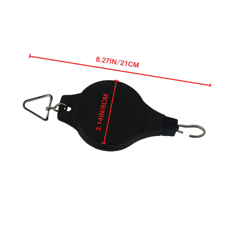 Cintre pour poulie rétractable (ensemble de 2)