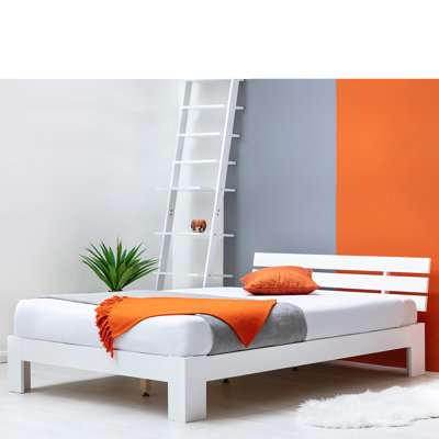 Strickler Solid Wood Bed