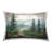 Path Through Wilderness Decorative Printed Throw Pillow by Nan