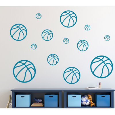 Sports Non-Wall Damaging Wall Decal