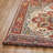 Serapi Heritage Hand-Knotted Wool Medallion Area Rug in Red-310603131-310603133
