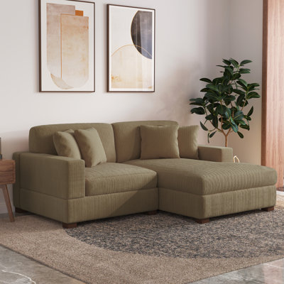 Milbrey Modular Corner Sofa