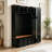 Farmhouse 5-in-1 Entryway Hall Tree with Storage Bench, Coat Rack, Cabinets, Drawers and Hooks for Mudroom-1232651068
