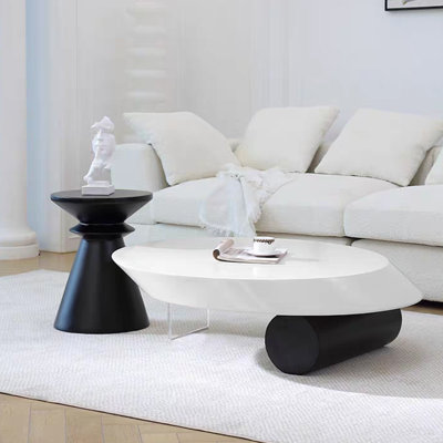 Light luxury minimalist creative coffee table