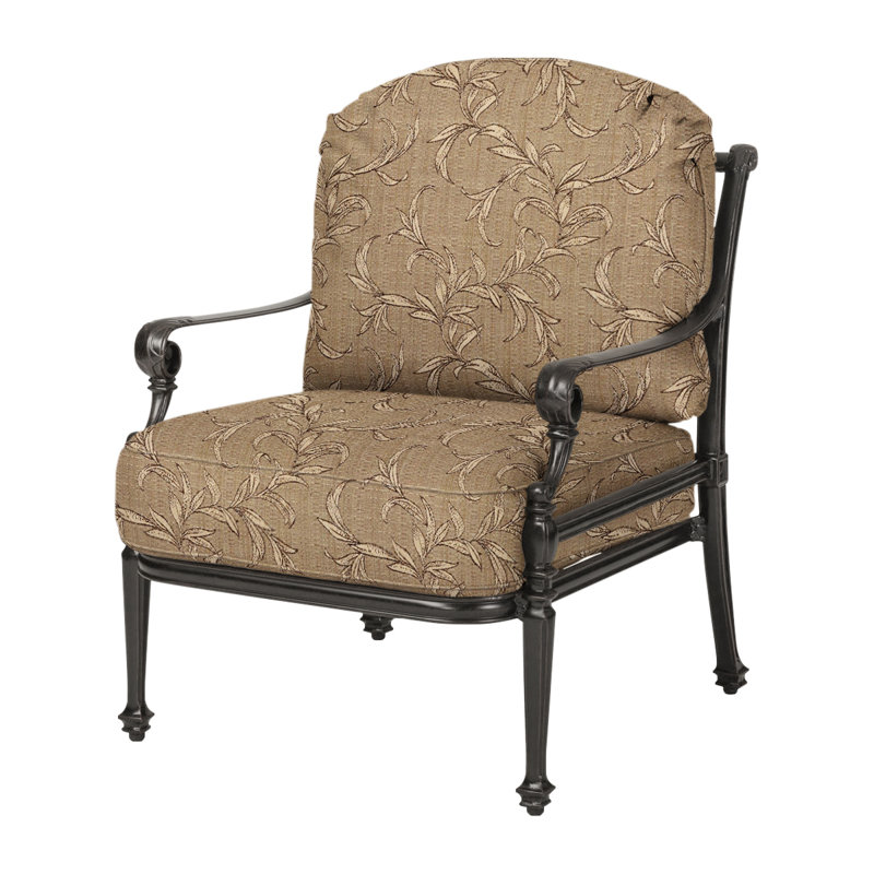 Grand Terrace Cushion Lounge Chair, Desert Bronze, Bessemer