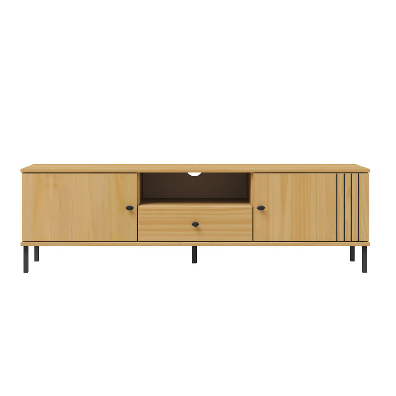 Ariock Unfinished TV Stand for TVs up to 55"