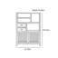 Armoire d'appoint multifonctionnelle Song Style