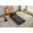 Floor Sofa Bed (Black)