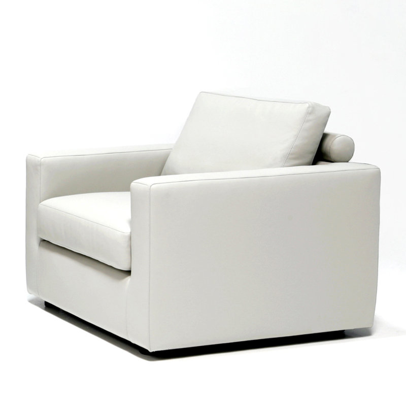 Stewarton Upholstered Armchair, Collin Cloud