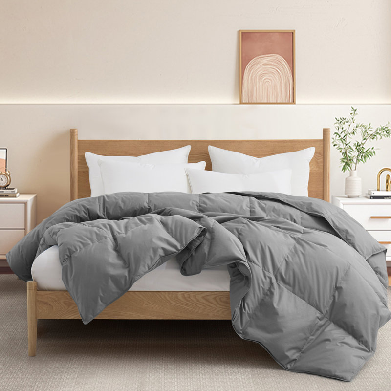 Édredon en mélange de duvet et de plumes 600 po³ / oz, Lit double