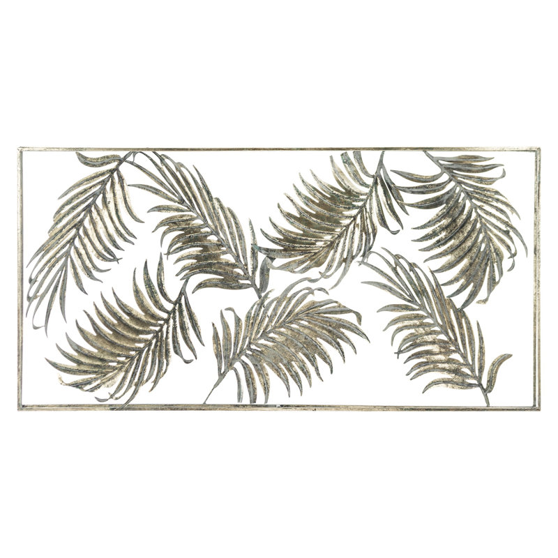 Coastal Wall Decor on Metal