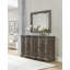 Traditions Flat Beveled Mirror