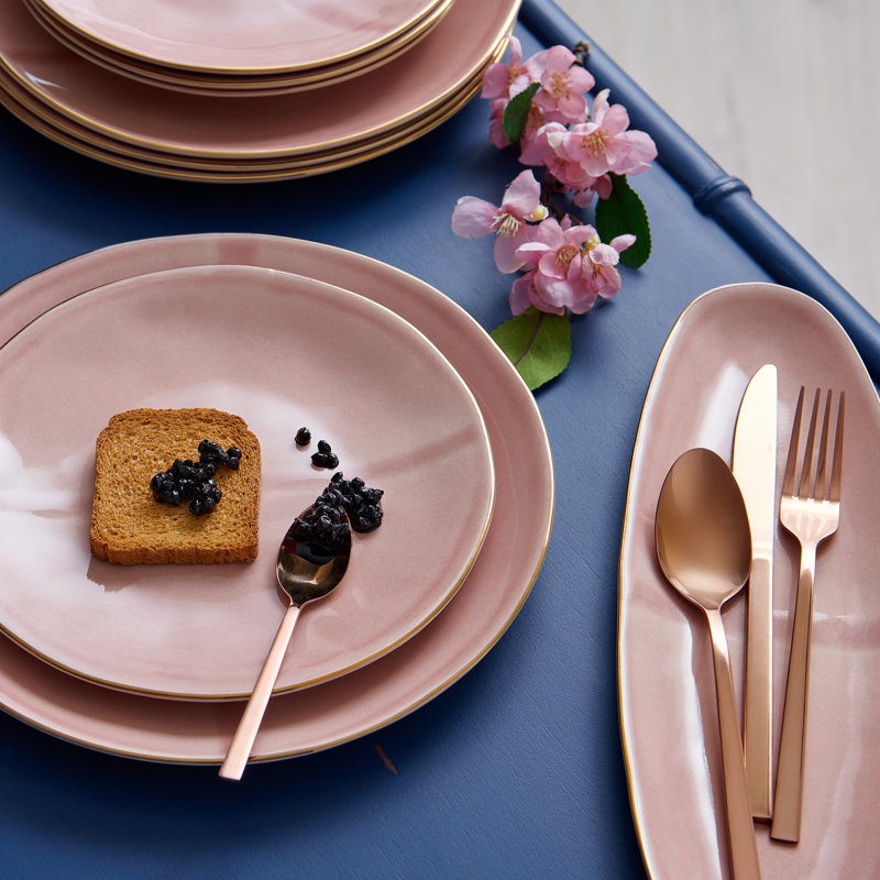 Smooth 6 Piece Dinner Plate Set