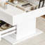 Table basse à plateau relevable avec tiroir et compartiment caché-1929952235
