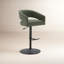 Tabouret de comptoir pivotant à hauteur réglable Kira-109920030